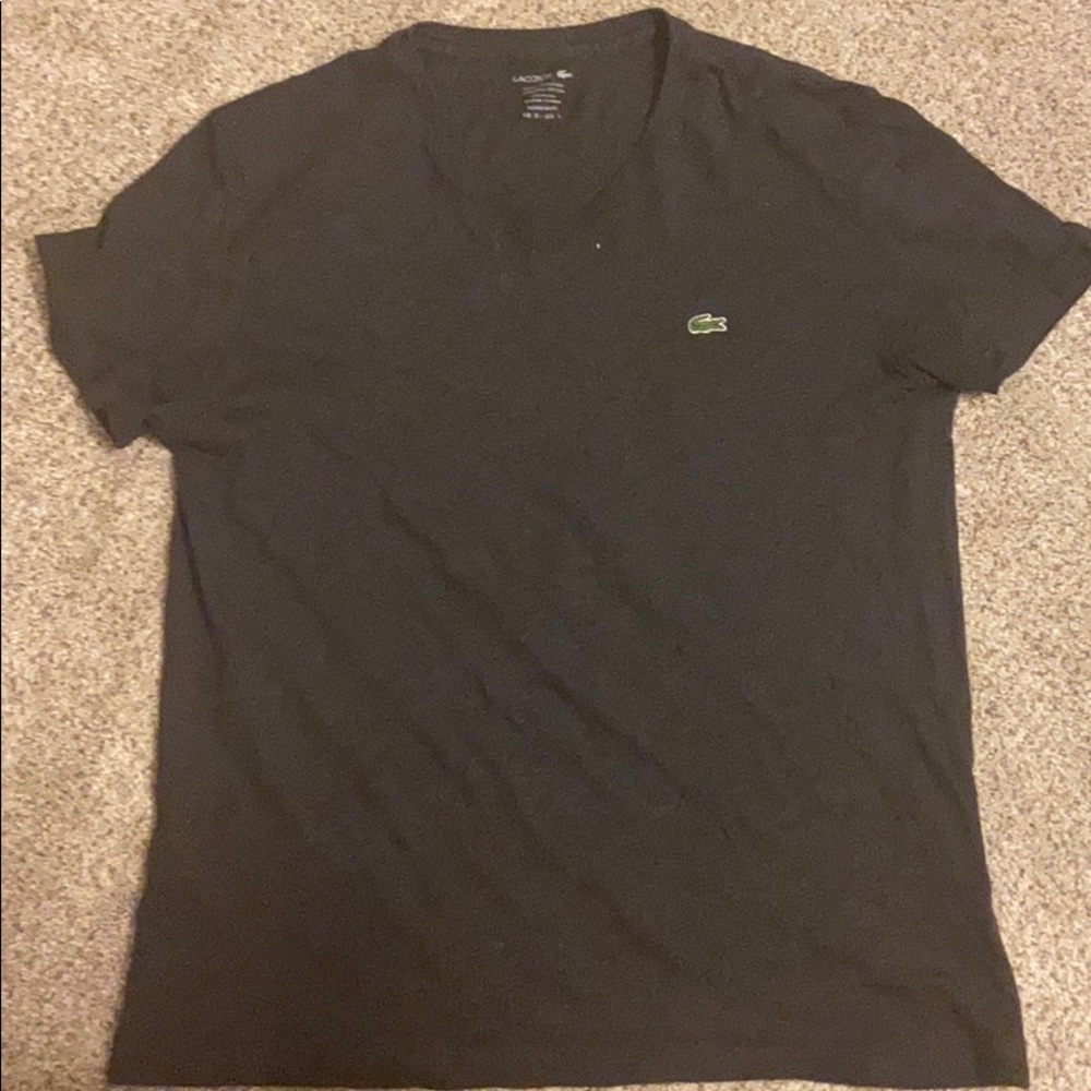 Men’s large Lacoste nice dress shirt